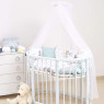 Постельный комплект 6 эл Twins Dolce бампер подушки 4064-D-311, Forest mint, мятный
