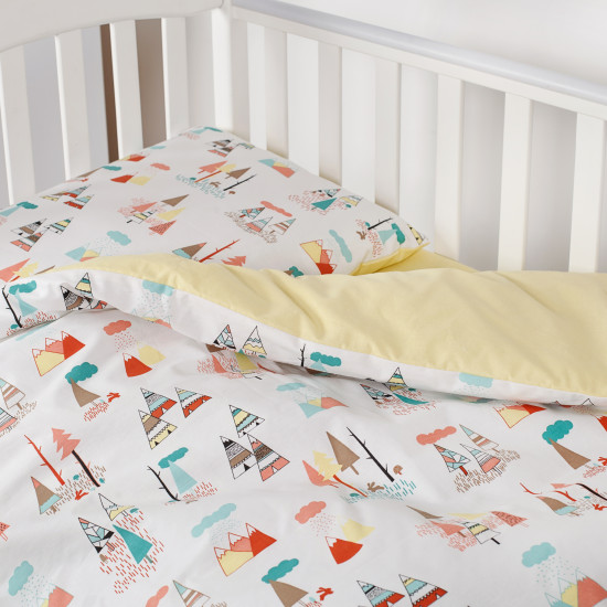 Сменная постель 3 эл Twins Modern 3040-PM-20, Forest Color, мультицвет