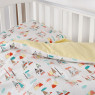 Сменная постель 3 эл Twins Modern 3040-PM-20, Forest Color, мультицвет
