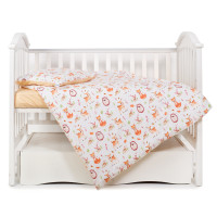 Сменная постель 3 эл Twins Modern 3040-PM-18, fox, оранжевый