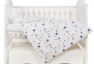 Сменная постель 3 эл Twins Modern 3040-PMS-20, star, мультицвет