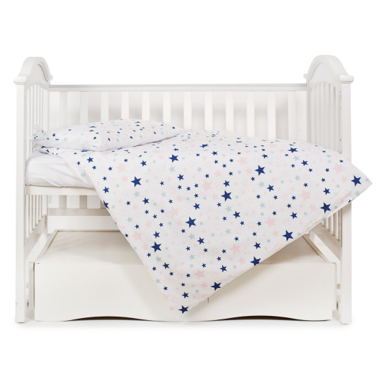 Сменная постель 3 эл Twins Modern 3040-PMS-20, star, мультицвет