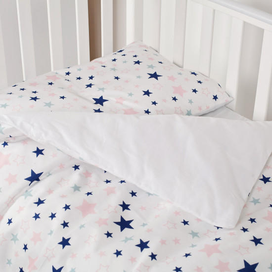 Сменная постель 3 эл Twins Modern 3040-PMS-20, star, мультицвет