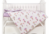 Сменная постель 3 эл Twins Modern 3040-PM-11, Balloon, фиолетовый