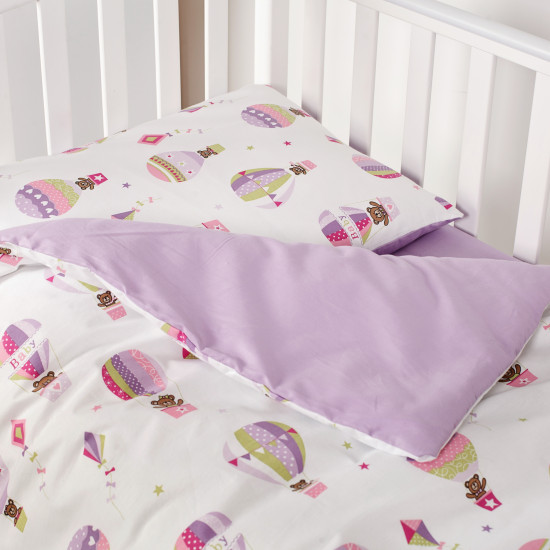 Сменная постель 3 эл Twins Modern 3040-PM-11, Balloon, фиолетовый