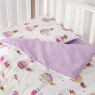 Сменная постель 3 эл Twins Modern 3040-PM-11, Balloon, фиолетовый