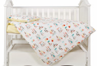 Сменная постель 3 эл Twins Modern 3040-PM-20, Forest Color, мультицвет