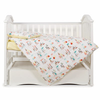 Сменная постель 3 эл Twins Modern 3040-PM-20, Forest Color, мультицвет