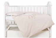 Сменная постель 3 эл Babycentre & Twins Moonlight бежевый