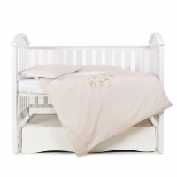 Сменная постель 3 эл Babycentre & Twins Moonlight бежевый