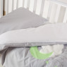 Сменная постель 3 эл Babycentre & Twins Moonlight серый