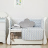Bed kit 6 EL Twins Dolce Insta 4075-D-505, Mickey Blue / Silver, Blue