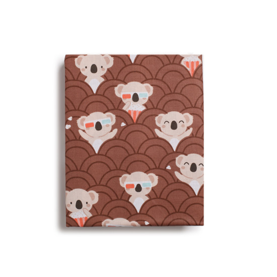 Простыня на резинке Twins 120x60 бязь мультицвет 6010-20pict-neutral, multicolor, мультицвет
