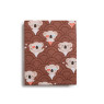 Простыня на резинке Twins 120x60 бязь мультицвет 6010-20pict-neutral, multicolor, мультицвет