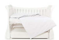 Changing bed 3 el Twins Evo Polar bears white/black