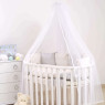 Постельный комплект 6 эл Twins Dolce бампер подушки 4064-D-317, Nice day, бежевый