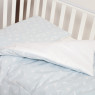 Changing Bed 3 el Twins Happy rabbits mint white/mint
