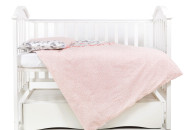Сменная постель 3 эл Twins Dolce Лесные жители 3063-D-015, bembicoral, коралловый