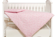 Changing bed 3 el Twins Premium Glamour Limited star pink