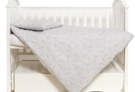 Сменная постель 3 эл Twins Premium Glamour Limited star серый