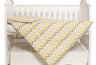 Сменная постель 3 эл Twins Happy wave yellow белый/желтый