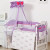 Постельный комплект для детской кровати 8 эл Twins Modern ІІ Мишки розовый