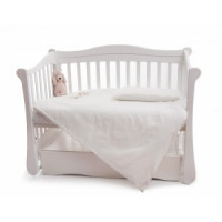 Сменная постель 3 эл Twins Evo Птичка Птички коричневые бежевый