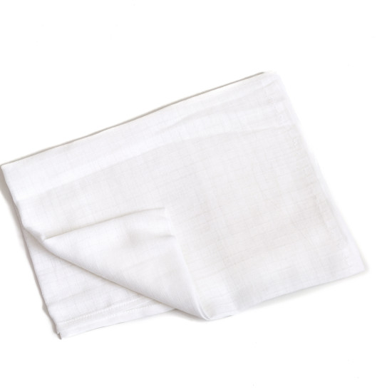 Пеленка Twins тетра белая 110/80 / 3 шт / 1502-TPTW3-110 / 80, white, белый