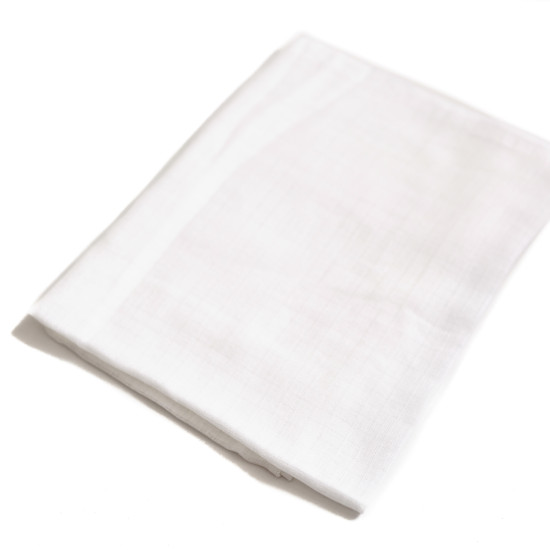 Пеленка Twins тетра белая 110/80 1502-TPTW-110/80, white, белый