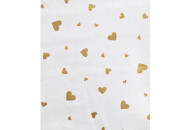 Glass sheet Twins Dolce Insta 120x60 calico 6060-DI-01HGW, heart gold / white, white
