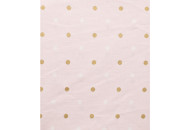 Glass sheet Twins Dolce Insta 120x60 calico 6060-DI-08GP, gold / pink peas, pink