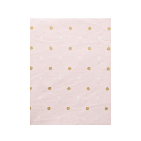 Glass sheet Twins Dolce Insta 120x60 calico 6060-DI-08GP, gold / pink peas, pink