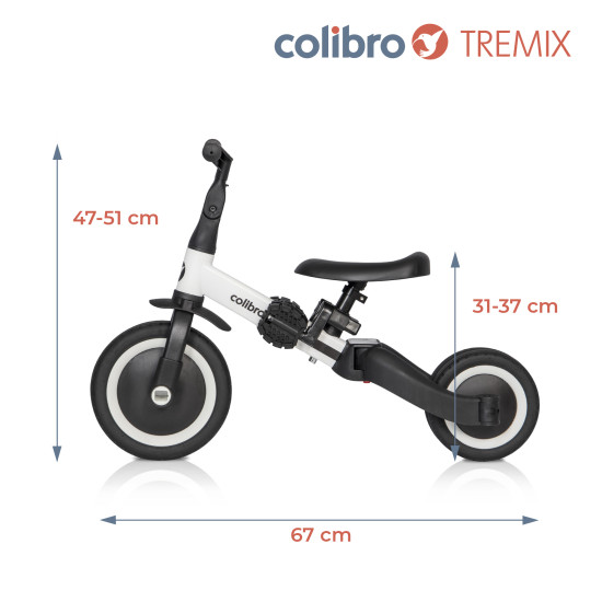 Детский велосипед Colibro TREMIX 4в1 Banana