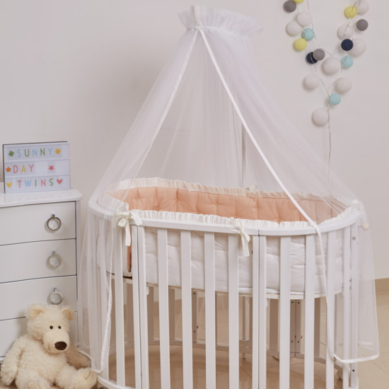 Bed kit 7 EL Twins Evo Pearl 4073-A-041, Beige, beige