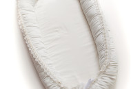 Кокон-позиціонер Twins Ажур Перлинка 9020-02, beige, бежевий