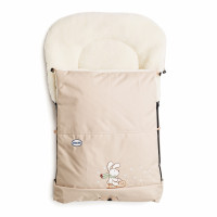 Конверт к санкам Twins Зайчик 9012-SR-201, latte, бежевый