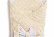 Twins Waffle Bear envelope with decor 9015-TWBD-02 Beige, beige