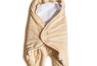 Envelope-hug Twins velor 9011-to-02, Beige, beige