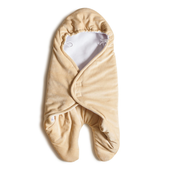 Envelope-hug Twins velor 9011-to-02, Beige, beige