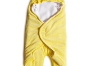 Envelope-hug Twins velor 9011-to-05, Yellow, yellow