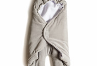 Envelope-hug Twins Velur 9011-TO-10, GREY, Gray