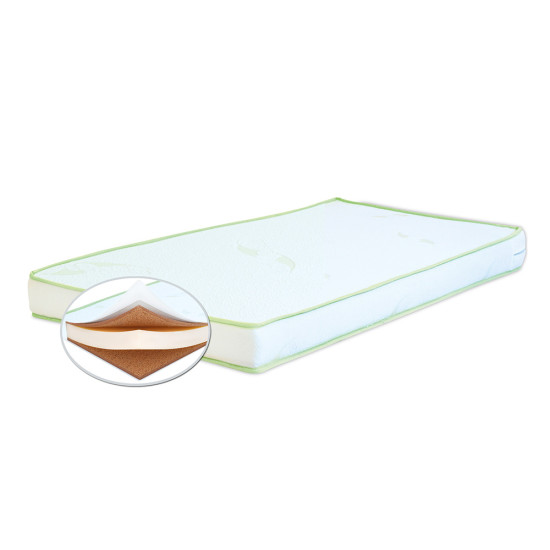 Матрас Veres Latex Lux 120х60х10 cm 51.7.02, white, белый