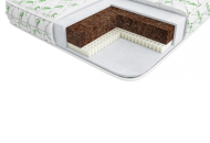 Матрац Veres Latex Aloe Vera 120x60x10 cm 51.6.02, white, білий