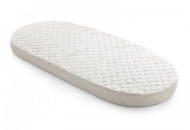 Матрас IngVard Baggybed Round 72x120 кокос + латекс 2100084000007, white, белый