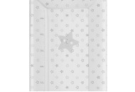 Повивальна дошка Cebababy 50x70 Basic line W-200-066-265, Зірочка графіт, графіт