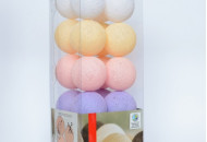 Girlyanda - Cottonballlight 35 Cottonballlight in the Baby Set box, multicolyr