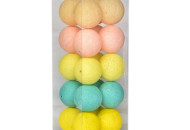 Гирлянда - ночник Cottonballlight 20 шариков в коробке Tender Stars, мультиколир