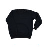 Twins insulated sweatshirt with embroidery, black, L