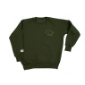 Twins sweatshirt insulated with embroidery, Khaki, L