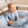 Подушка для вагітних Ceba Physio Duo Denim Style W-705-119-592, Boho blue, блакитний